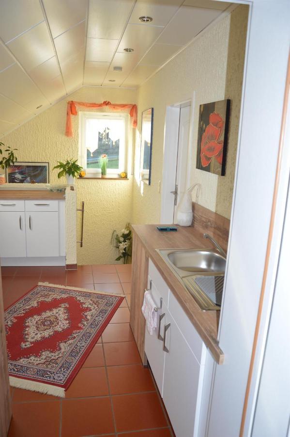 Ferienwohnung Auszeit Waxweiler Bagian luar foto