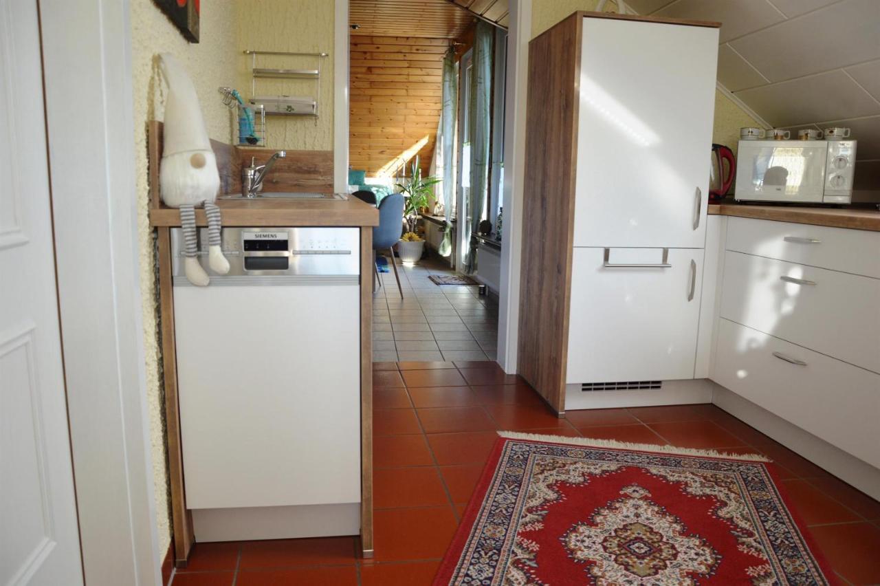Ferienwohnung Auszeit Waxweiler Bagian luar foto