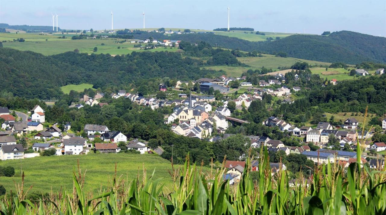 Ferienwohnung Auszeit Waxweiler Bagian luar foto