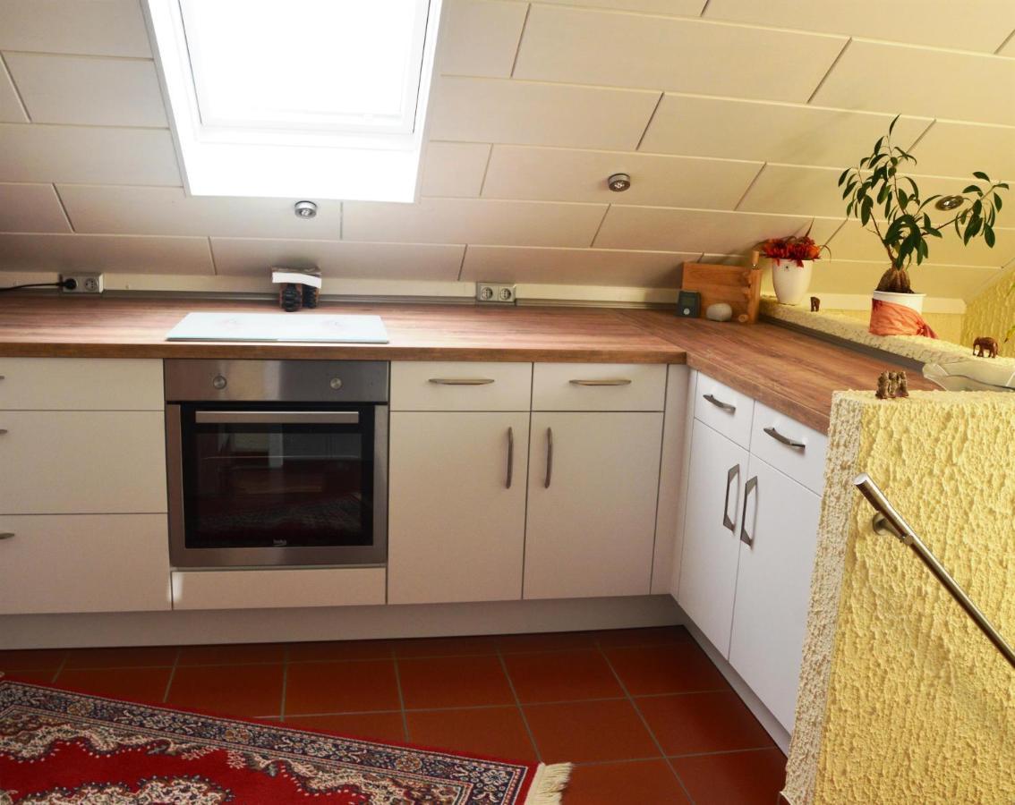 Ferienwohnung Auszeit Waxweiler Bagian luar foto